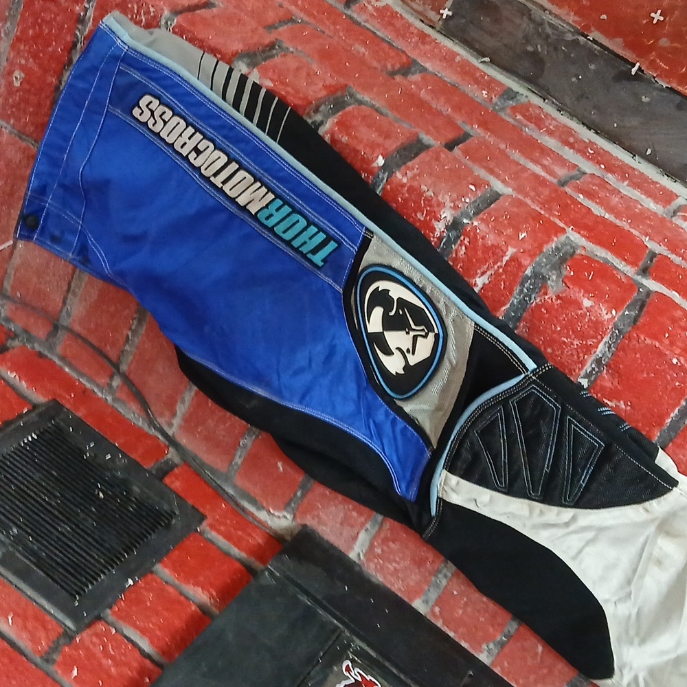 Thor Motorcross Phase 3.0 Riding Pants Size 32 - Picture 2 of 8
